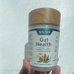 Turmeric Gut Health Capsules 50ct – 2 Pack – Probiotics & Digestive Support