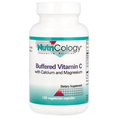 2 X Nutricology, Buffered Vitamin C with Calcium and Magnesium, 120 Vegetarian