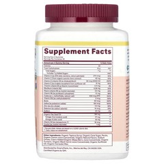 2 X SmartyPants, Organic Women’s Multi & Omegas, Raspberries, Lemon Lime and Gr