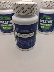 Noavll Creatine Monohydrate Vegetarian Capsules 90×4 Getting 4 Exp 07/26