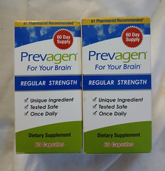 Prevagen Regular Strength 60ct **LOT OF 2** (TopEXP 5/28)(BotEXP 10/27) LOT of 2