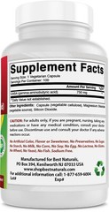 Best Naturals Gaba 750 mg 100 Veggie Caps