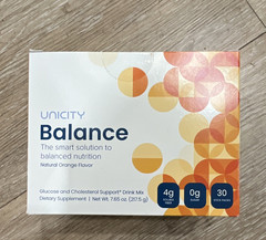 Unicity Balance Drink Mix Powder Orange Flavor 30 Stick Packs 7.65 oz