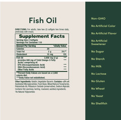 Nature’s Bounty Fish Oil, 220 Count