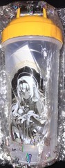 GamerSupps Waifu Cup Oracle of Time Shaker Bottle Tumbler + Samples NEW IN HAND
