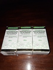 Nature’s Bounty – Advanced Magnesium Glycinate, 3-Pack / 3 Month, Exp. 08/2028