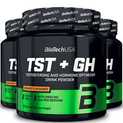 BIOTECH TST+GH POWDER 300 – NEW Strong Testosterone Booster – Muscle Growth