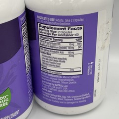 Natrol Sleep & Restore Magnesium GABA Melatonin 5mg 120 Caps Drug-Free Exp 7/27
