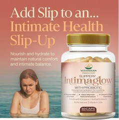 Vaginal Moisture Vaginal Dryness Support Slippery Elm Bark With probiotics org