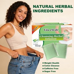 Organic Herbal Tea Colon Cleanse Detox Gut Health Fat Burn Weight Loss 20 Sachet