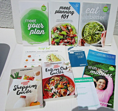 Weight Watchers SmartPoints Beyond the Scale Plan Member Kit books tracker + WW
