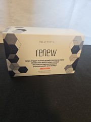 Nutrifii Renew Boosting Drink Kiwi Berry 28 servings BB 12-2026