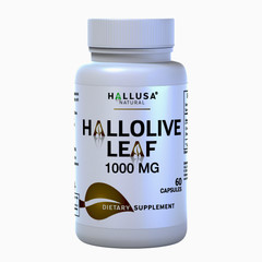 OLIVE LEAF – Immune Support – Triglycerides & Cholesterol – Antioxidant – 60 Cap