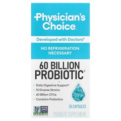 2 X Physician’s Choice, 60 Billion Probiotic�, 30 Capsules