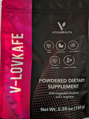 VitalHealth V LovKafe Gourmet Dark Roast Coffee – Expires 11/27 VEGAN