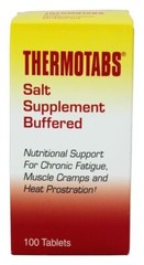 Thermotabs Salt Supplement Buffered Tablets 100 ea