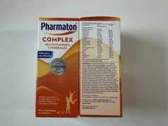 Pharmaton Vitality Multivitamins & Minerals 60 Tablets – 2 PACK – EXP – 06/2026