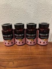 BUNDLE! (360) Wellaray Turmeric + Probiotic Capsules BB 9/2026 FREE Ship