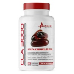 Conjugated Linoleic Acid CLA 3000mg Fat Burner Weight Loss Metabolic 90 & 180ct