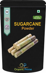 Organic Prime Pure Sugarcane Powder | 100% Natural Unrefined Sugar Substitute