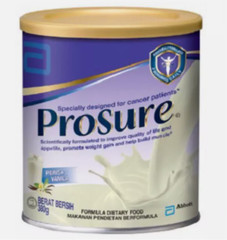 2 X Abbott Pro Sure Milk (High Protein, Prebiotic & EPA) 380g FREE + FAST SHIP