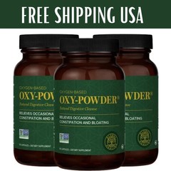 Oxy Powder Colon Cleanse & organic Detox Pills For Constipation Relief – 180 Ct.