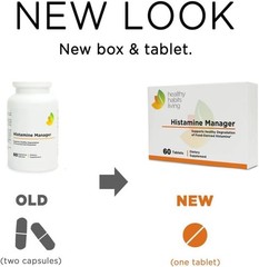 Histamine Manager Digestive Enzyme Tablets 60 Count