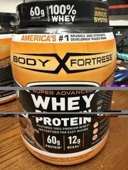 Body Fortress Super Advanced Whey Protein Chocolate 1.78 lb Exp 01/23/2028