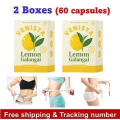 2 Boxes Venista detox Venice Detox Herbal 100% Easy Excretion authentic 60 caps