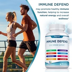 Immune Defense 120pcs – Boost Immunity, Support Overall Health, Antioxidant