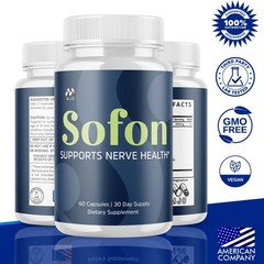 (2 Pack) Sofon Nerve Advanced Nerve Support Strength Formula SofonNerve 120 Caps