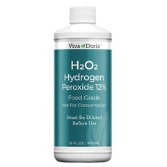 12% Food Grade Hydrogen Peroxide – Reclosable Bottle