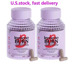 2 PACK Lemme Burn Metabolism Belly Fat Burning AMPK Activating Supplement