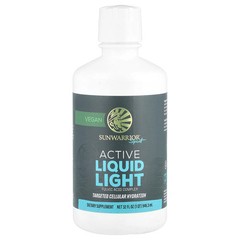 2 X Sunwarrior, Sport, Active Liquid Light Fulvic Acid Complex, 32 fl oz (946.3