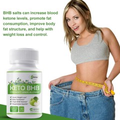 KETO BHB 1200mg PURE Ketone FAT BURNER RAPID Weight Loss Diet Pills Ketosis