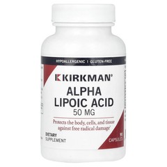 2 X Kirkman Labs, Alpha Lipoic Acid, 50 mg, 90 Capsules