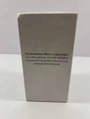 Science + Nature Growplex Rosemary Elixir 1.7 oz (50 ML) Sealed Exp 10/28