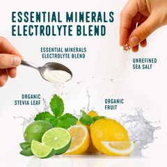 FlavCity Lemon Lime Electrolytes Powder Packets – 28 Hydration Packets – No A…