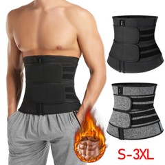 Women Waist Corset Trainer Sauna Sweat Fat Burn Body Shaper Slimmer Belt