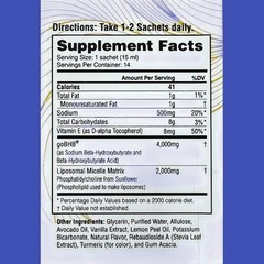 Spring Sale! Let’s go BHB Gel Packets with goBHB® for Increased Energy and Focus