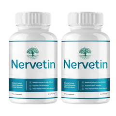 2-Pack Nervetin Capsules – Nervetin Neuropathy Supports Nerve Health – 120 Caps