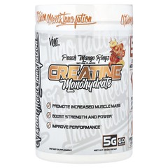 Creatine Monohydrate, Peach Mango Rings, 12.1 oz (342 g)