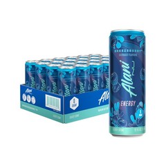 Alani Nu BREEZEBERRY, Sugar Free, Low Calorie Energy Drinks, 200mg Caffeine, …