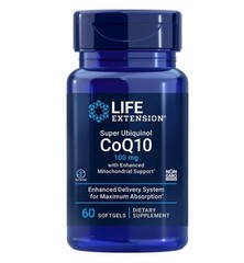 Life Extension Super Ubiquinol CoQ10 with Enhanced Mitochondrial Support 100mg