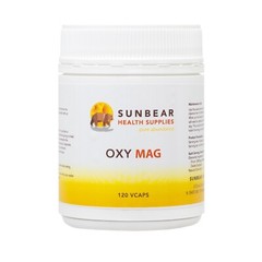Oxy Mag Powder x 2 – Oxygenated Magnesium Intestinal Cleanse-120 Caps-Oxycleanse