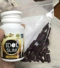 1 Idol Slim Weight Management Control Fat Burn Block Supplement Fit Shape I5