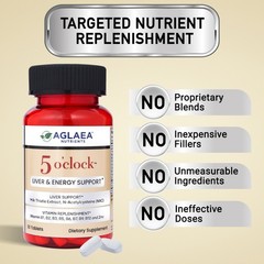 5 o’clock Liver & Energy Support