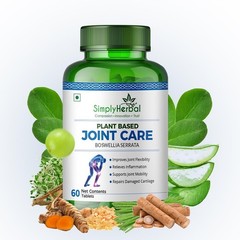 3 Pack S.imply Herbal Joint Care Tablets 60 Count
