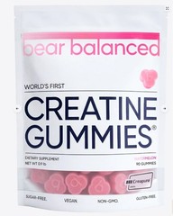 Bear Balanced Creatine Gummies – Watermelon – 90 Ct