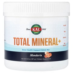 2 X KAL, Total Mineral+, Mandarin, 5.8 oz (167 g)
